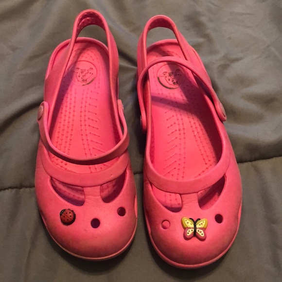 Kids Mary Jane crocs - Picture 1 of 4